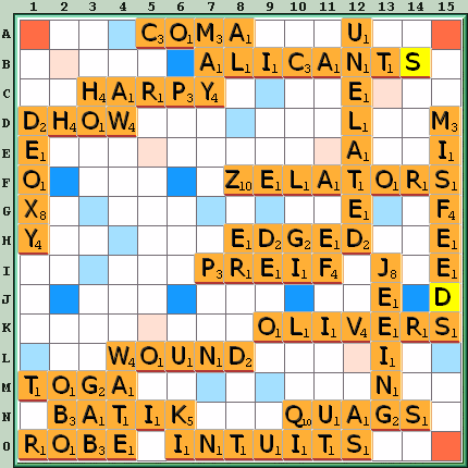 Game board