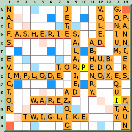 Game board