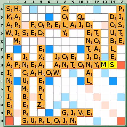 Game board