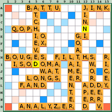 Game board