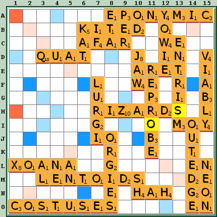 Game board
