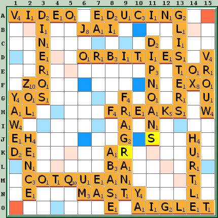 Game board