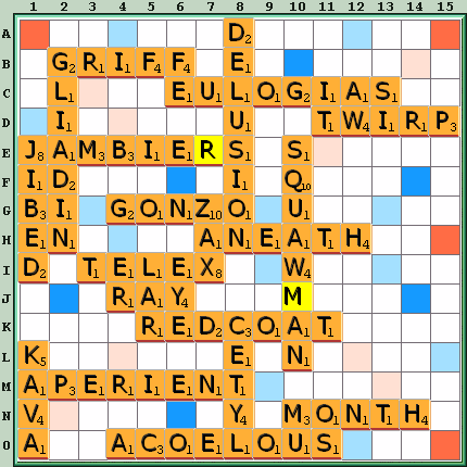 Game board
