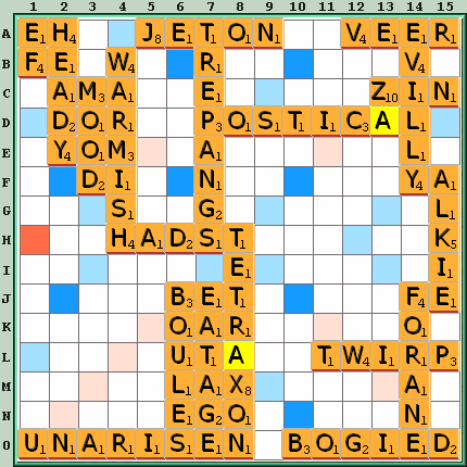 Game board