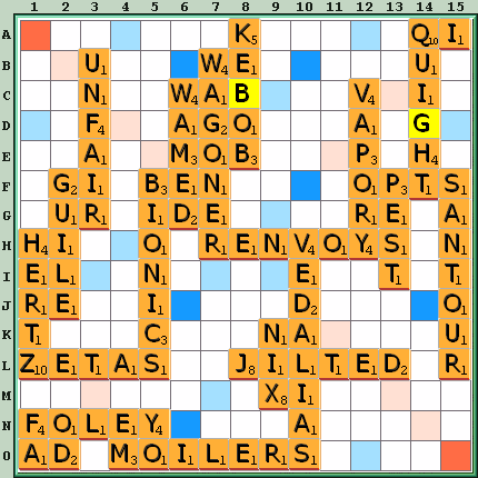 Game board