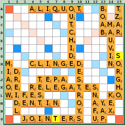 Game board