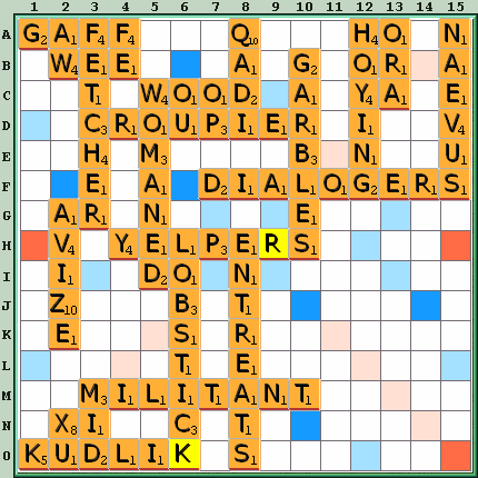 Game board