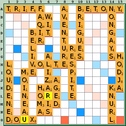 Game board