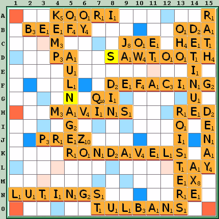 Game board
