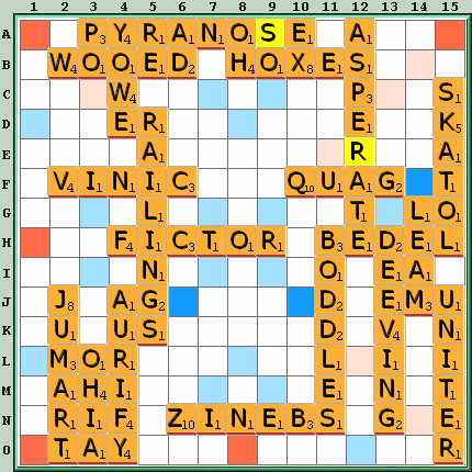 Game board