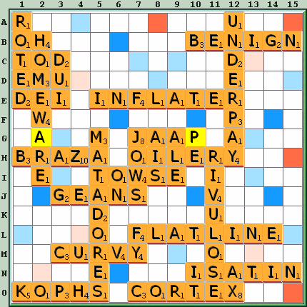 Game board