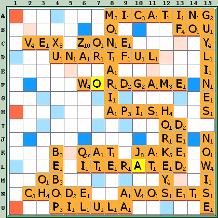 Game board