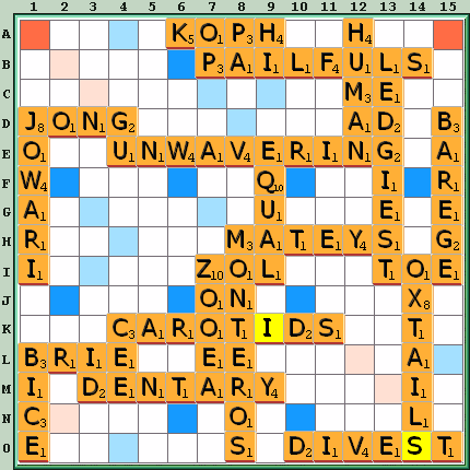 Game board