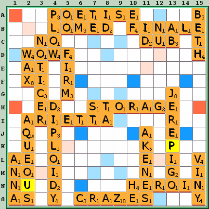 Game board