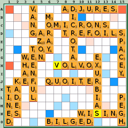 Game board