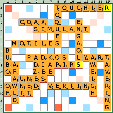Game board