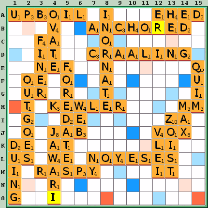 Game board