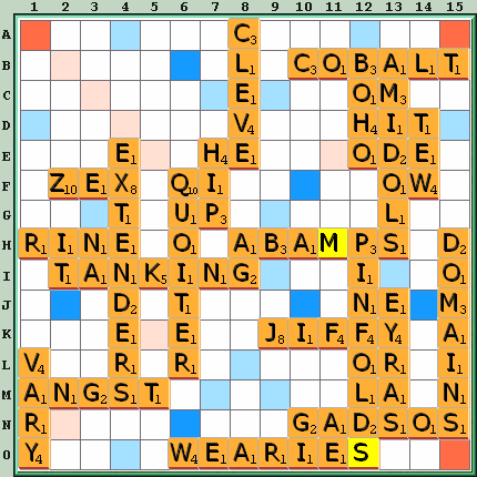 Game board