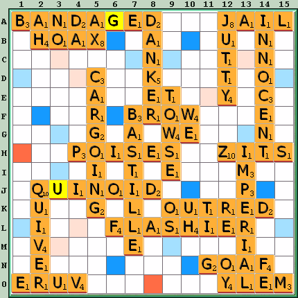 Game board
