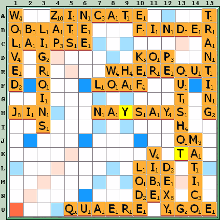Game board