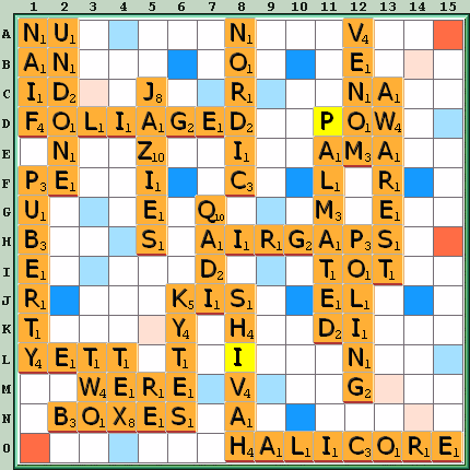 Game board