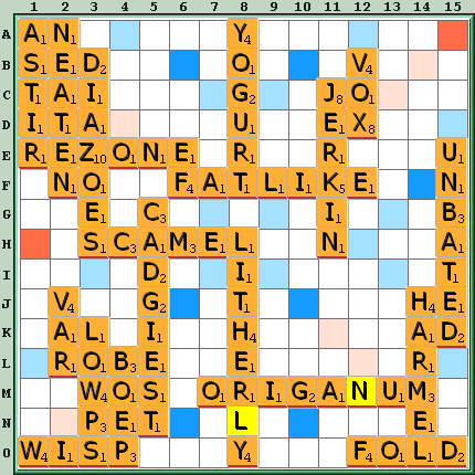 Game board