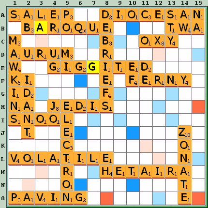 Game board