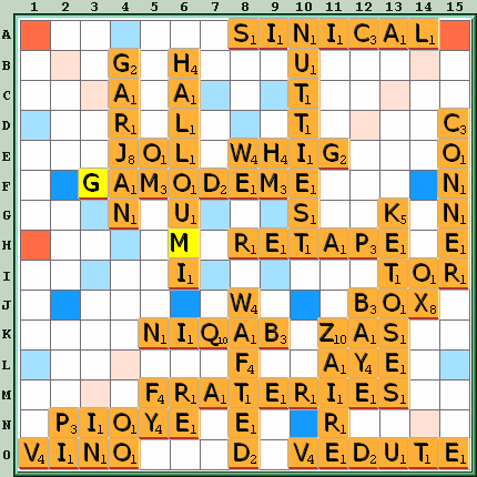 Game board