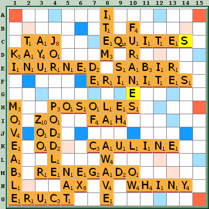 Game board