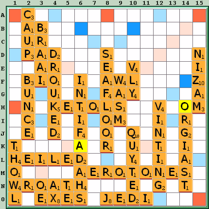 Game board