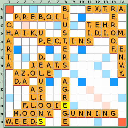 Game board