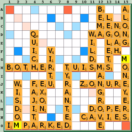 Game board