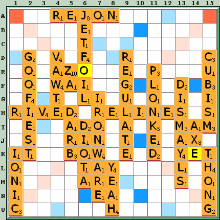 Game board