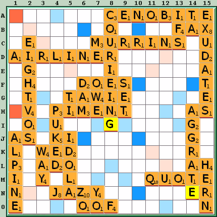 Game board