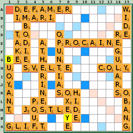 Game board