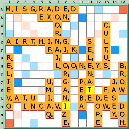 Game board