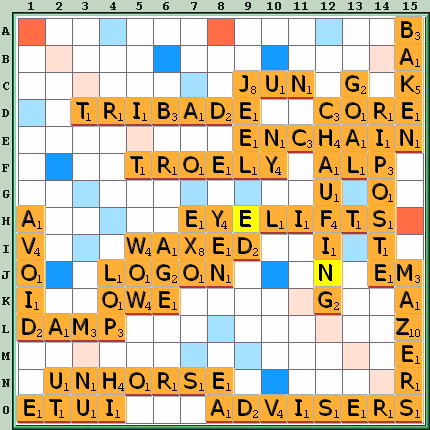 Game board