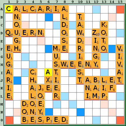 Game board