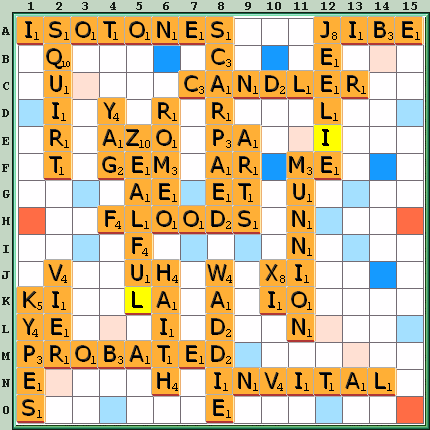 Game board