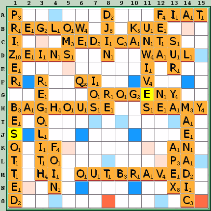 Game board