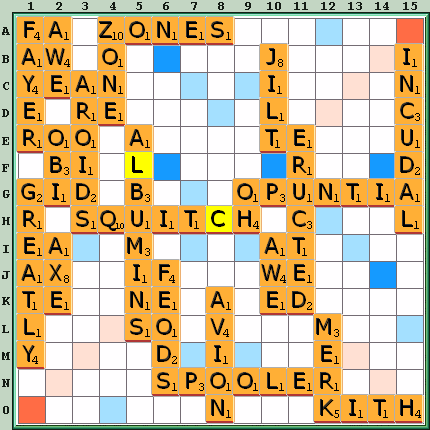Game board