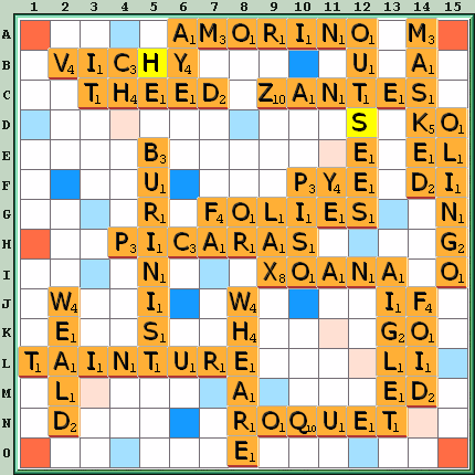 Game board