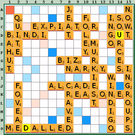 Game board