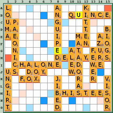 Game board