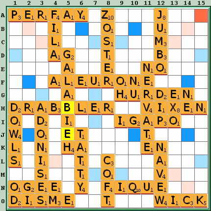 Game board