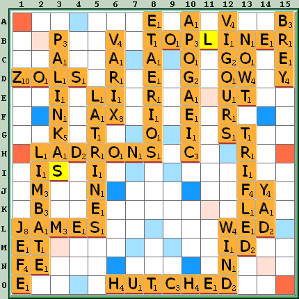 Game board