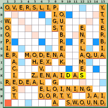 Game board