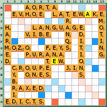 Game board
