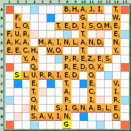 Game board