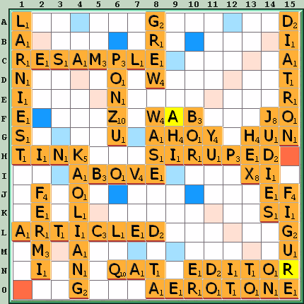 Game board